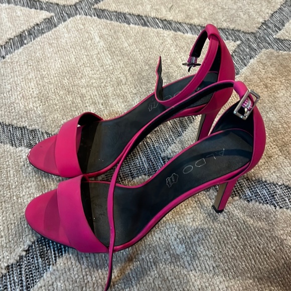 Bright Pink Heels Sandals from Aldo